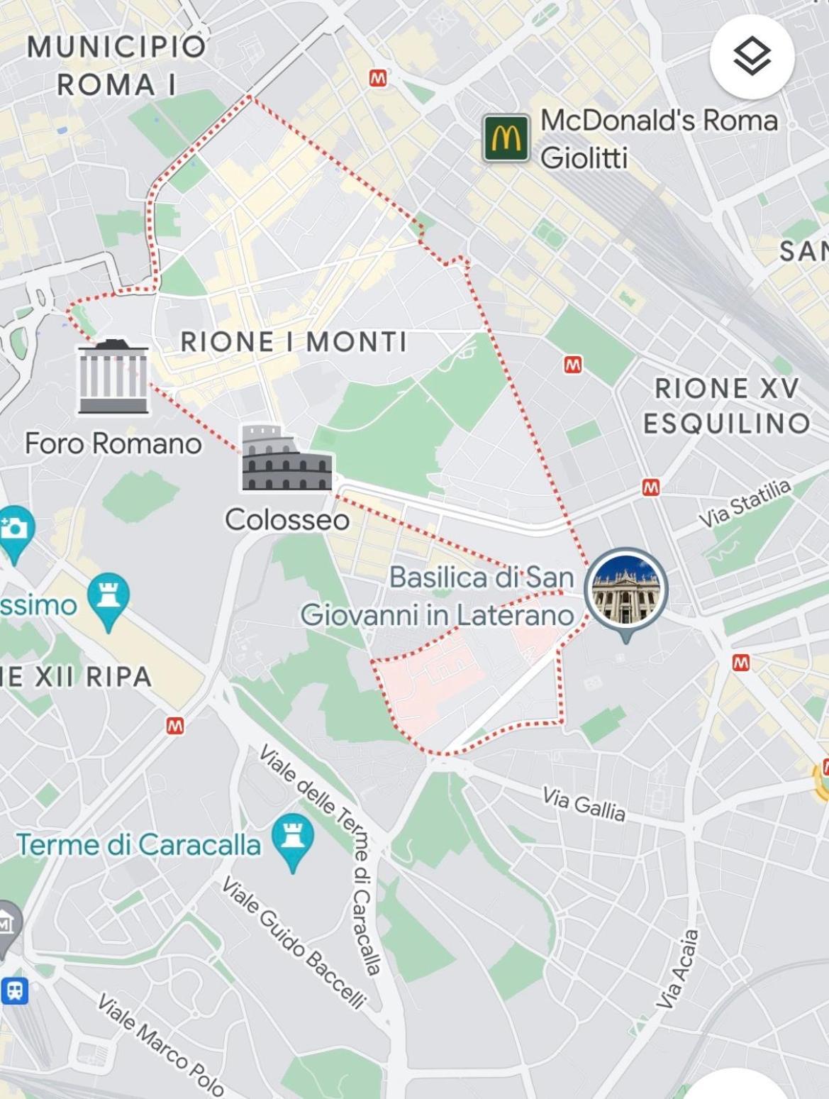 Shabby Roman Studio- Ai Fori Imperiali Exterior photo
